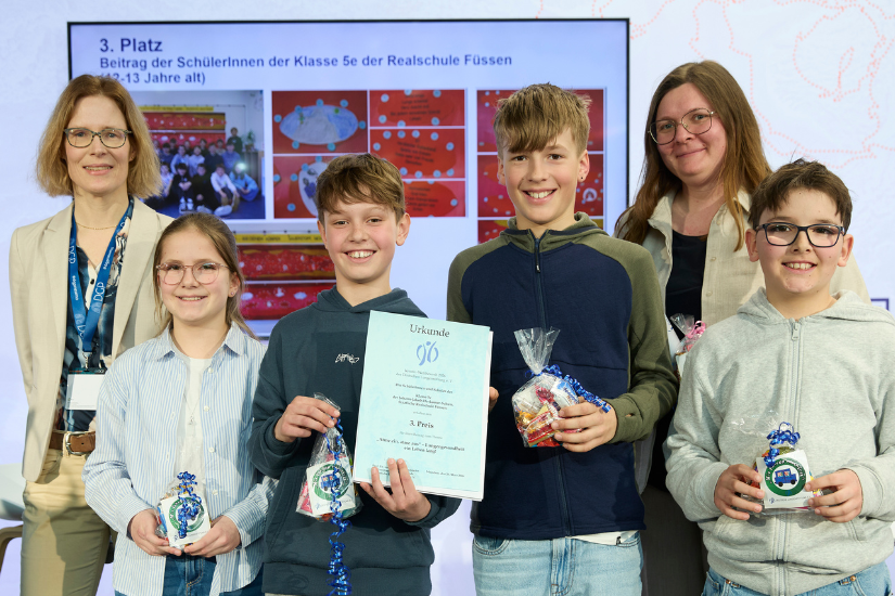 Gewinner:innen des Schülerpreises 2026